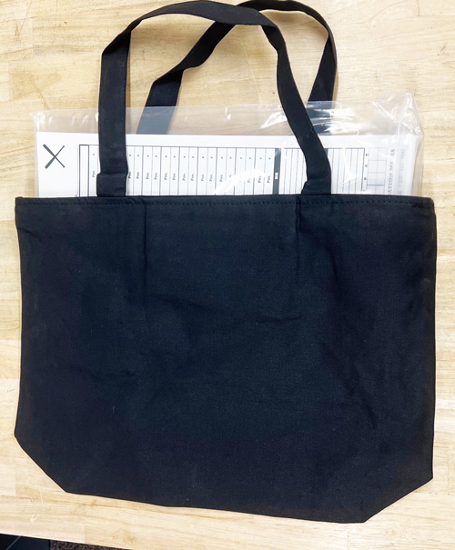 Dugout Chart Bag